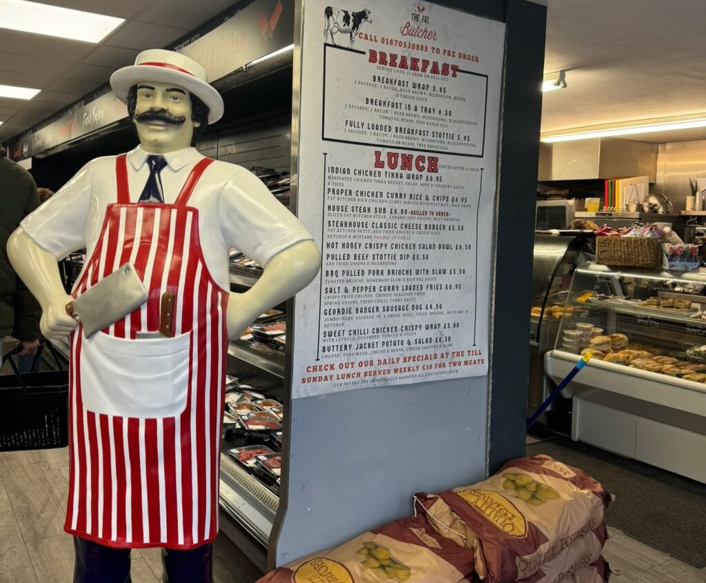 A local butcher explodes on TikTok with a 600 percent sales surge as viral videos fuel record Christmas hamper orders turning a 13 year shop into an online sensation.